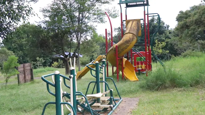 Parque La Loma en Xalapa